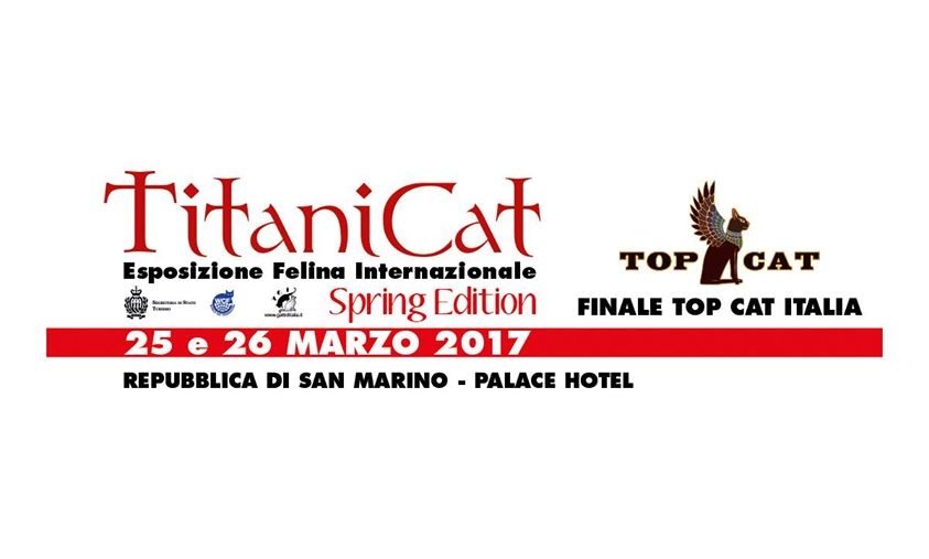 Titanicat Esposizione Felina internazionale Nobilgatti